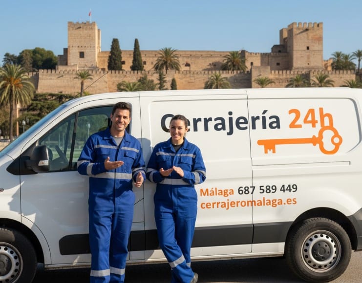Cerrajero en Málaga